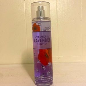 Bath And Body Works French Lavender And Honey Mist